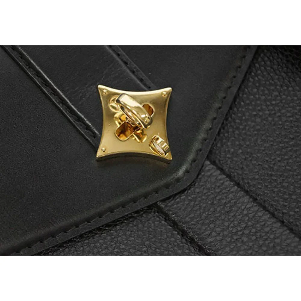 Louis Vuitton Rose De Vins MM 2 Way Shoulder Handbag Noir - Picture 9 of 13